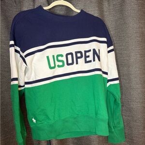 US Open Fleece Crewneck Sweatshirt
Polo Ralph Lauren